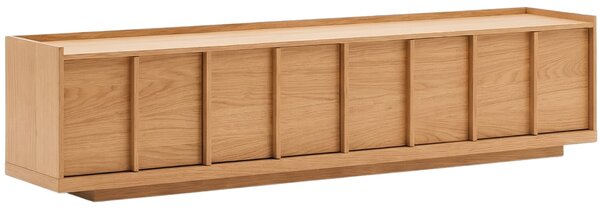 Kave Home Dubový TV stolek Onix 200 x 40 cm