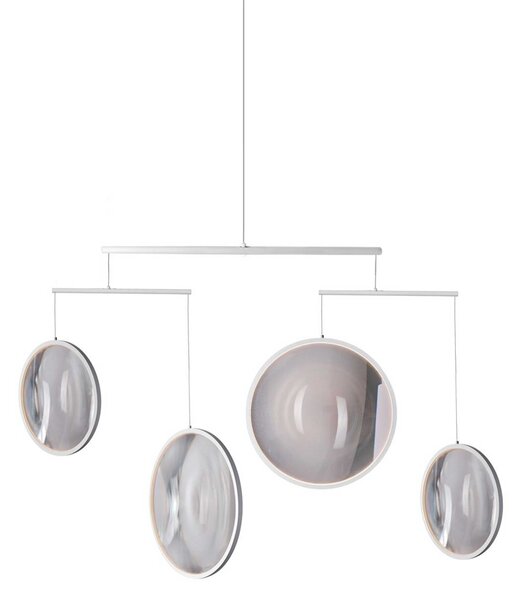 DCW éditions Focus LED závěsné svítidlo Černá4