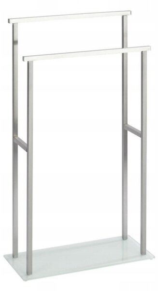 VĚŠÁK STOJAN NA RUČNÍKY ELEGANTNÍ OCEL WENKO