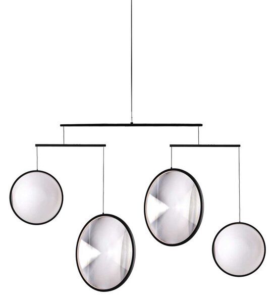 DCW éditions Focus LED závěsné svítidlo Černá4