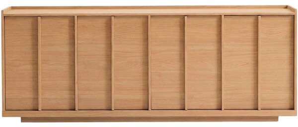 Kave Home Dubová komoda Onix 200 x 45 cm