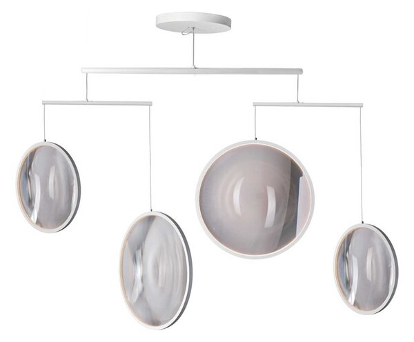 DCW éditions Focus LED závěsné svítidlo Černá4