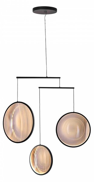 DCW éditions Focus LED závěsné svítidlo Černá4