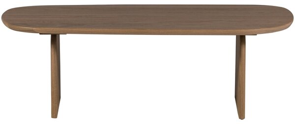 -25 % Dny MOMENTI– WOOOD Hnědý dubový konferenční stolek Tablo 110 x 60 cm