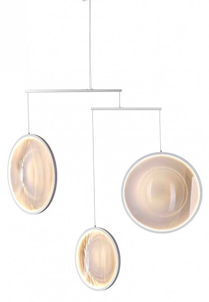 DCW éditions Focus LED závěsné svítidlo Černá4