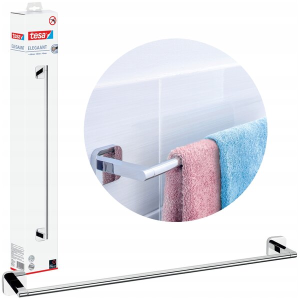 Bezinvazivní tyč Tesa stříbrná