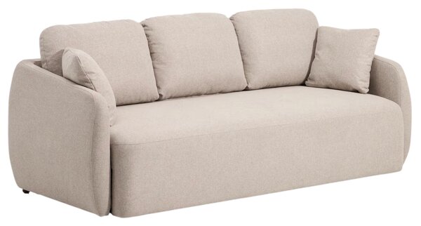 Kave Home Béžová rozkládací pohovka Laira 218 cm