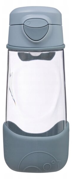 B.box láhev na pití Tritanová pro děti s pítkem 450 ml 12m+ na vodu Chill Out