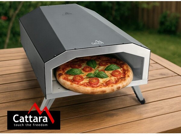 Plynová pec na pizzu Margherita – Cattara