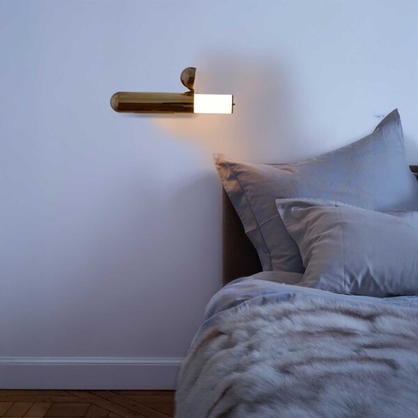DCW éditions ISP LED nástěnné svítidlo LeváPřírodní