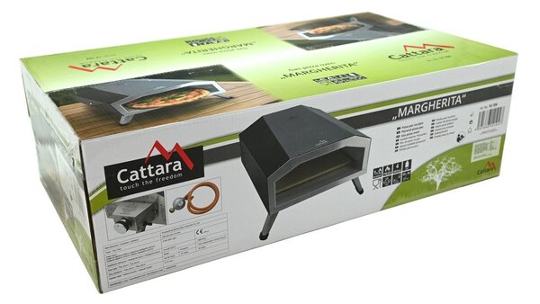 Plynová pec na pizzu Margherita – Cattara