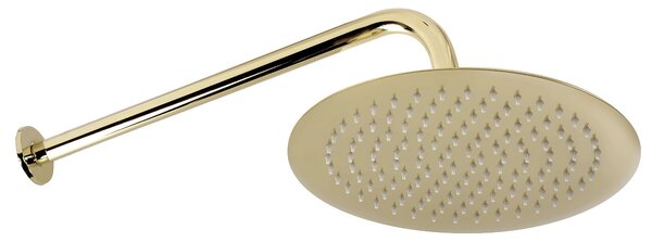 Rea Argon, podomítková sprchová souprava + BOX, zlatá lesklá, REA-P6538