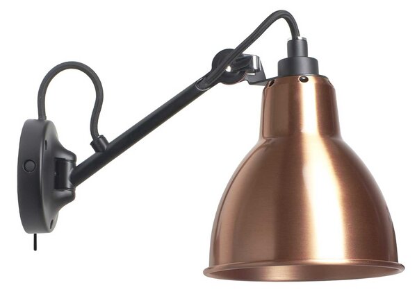 DCW éditions Lampe Gras N°104 E27 svítidlo k posteli MěděnáAno