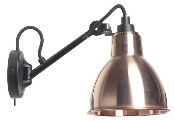 DCW éditions Lampe Gras N°104 E27 svítidlo k posteli MěděnáAno