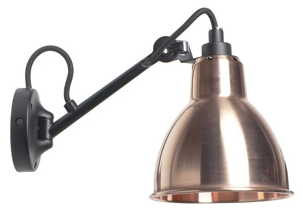 DCW éditions Lampe Gras N°104 E27 svítidlo k posteli MěděnáAno