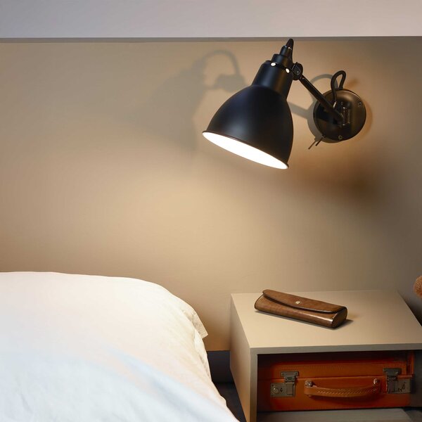 DCW éditions Lampe Gras N°104 E27 svítidlo k posteli MěděnáAno