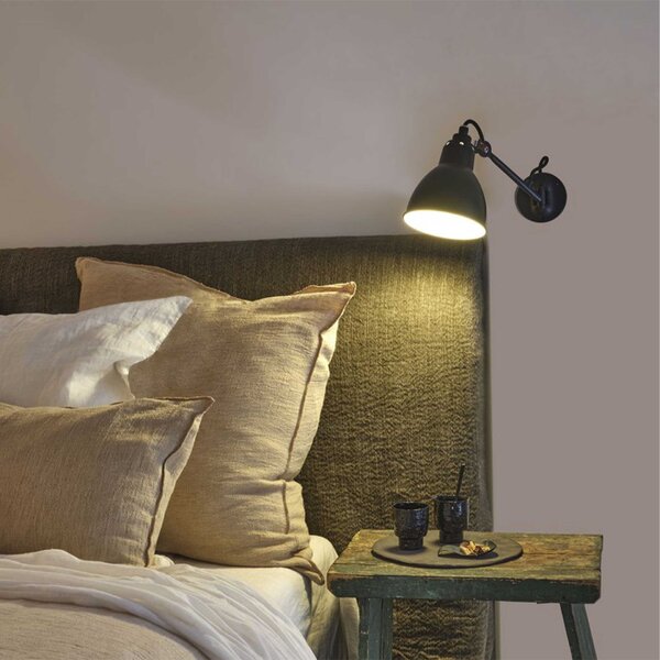 DCW éditions Lampe Gras N°104 E27 svítidlo k posteli MěděnáAno