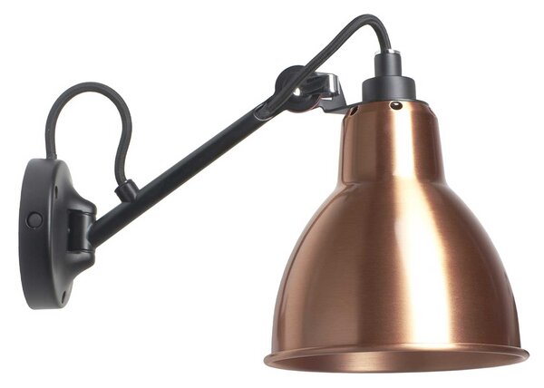 DCW éditions Lampe Gras N°104 E27 svítidlo k posteli MěděnáAno