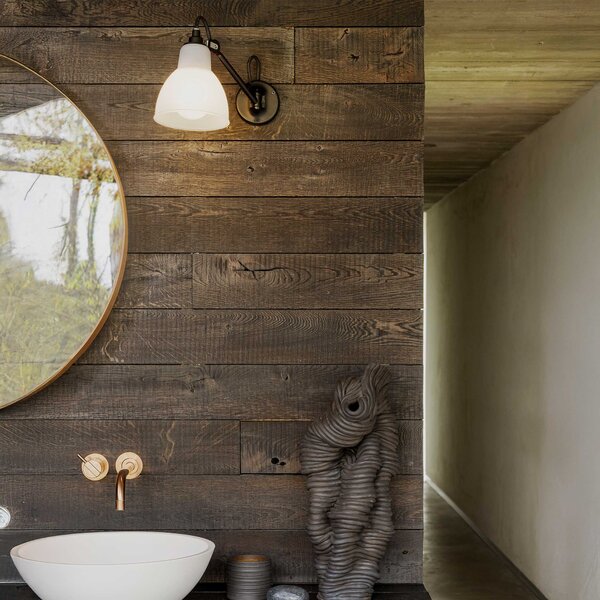 DCW éditions Lampe Gras N°104 E27 koupelnové svítidlo IP44 Bílá matnáII