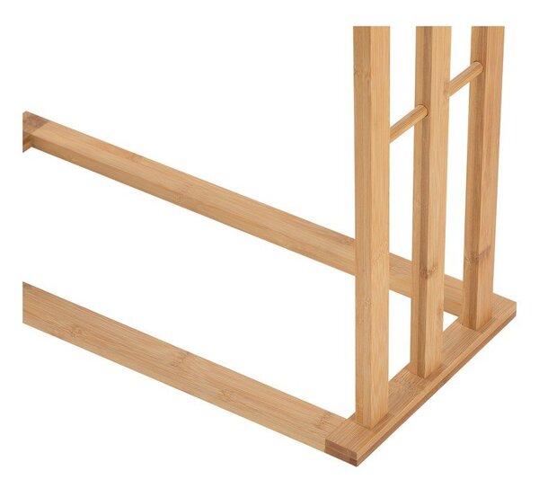 Bambusový stojan na ručníky v přírodní barvě Elva – Bonami Essentials