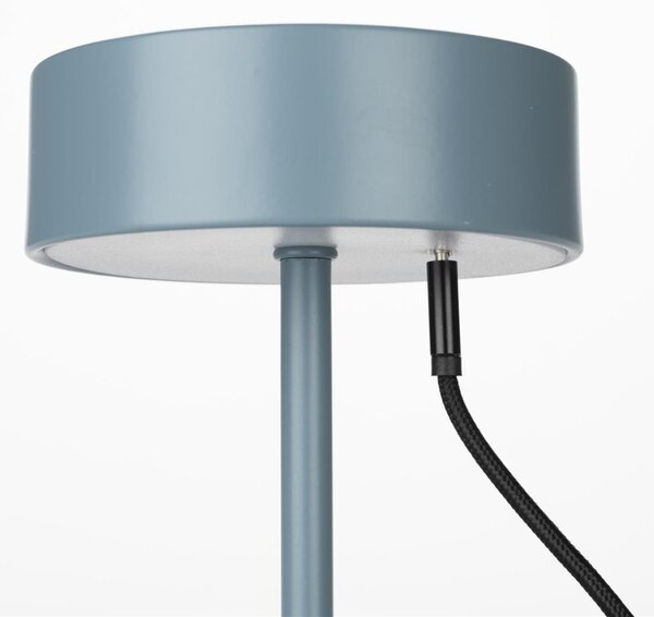-25 % Dny MOMENTI– Zuiver Modrá kovová nabíjecí stolní LED lampa MINI