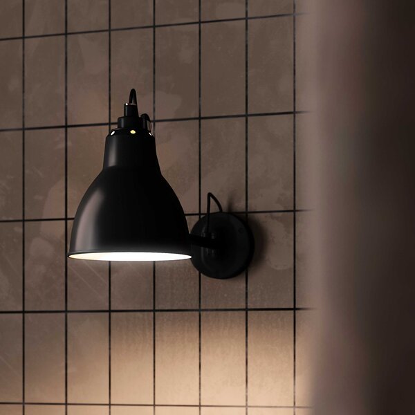 DCW éditions Lampe Gras N°104 E27 koupelnové svítidlo IP44 Bílá matnáII