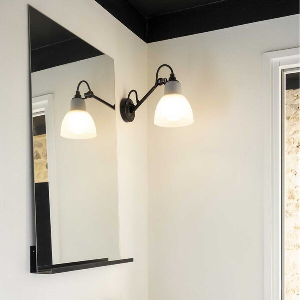 DCW éditions Lampe Gras N°104 E27 koupelnové svítidlo IP44 Bílá matnáII