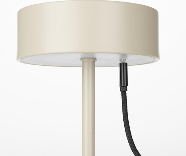 -25 % Dny MOMENTI– Zuiver Béžová kovová nabíjecí stolní LED lampa MINI