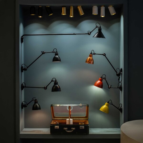 DCW éditions Lampe Gras N°104 E27 koupelnové svítidlo IP44 Bílá matnáII