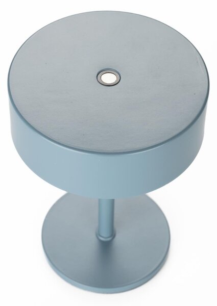 -25 % Dny MOMENTI– Zuiver Modrá kovová nabíjecí stolní LED lampa MINI