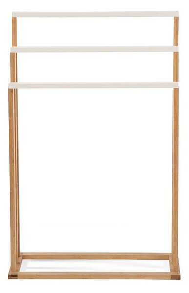 Bambusový stojan na ručníky v přírodní barvě Nivo – Bonami Essentials