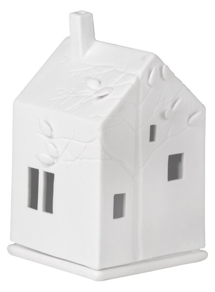 Porcelánový svícen House Tree House