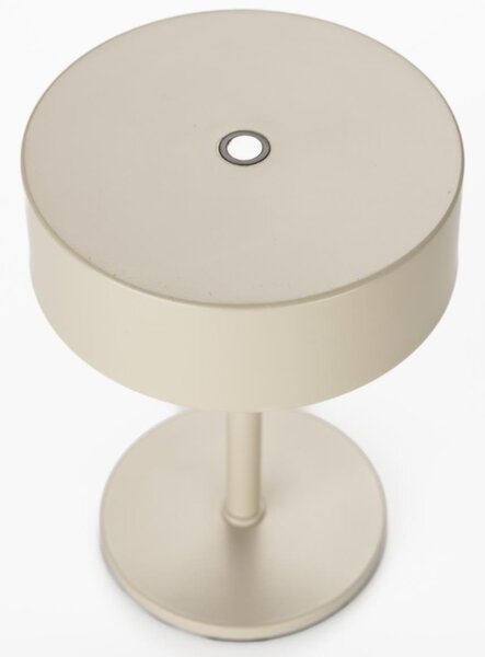 -25 % Dny MOMENTI– Zuiver Béžová kovová nabíjecí stolní LED lampa MINI