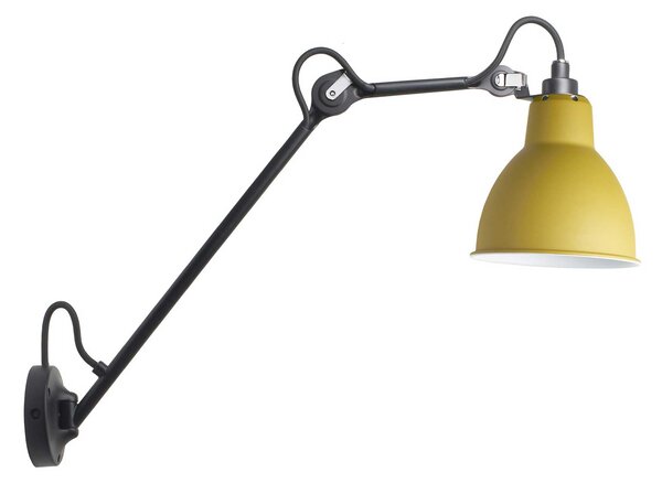 DCW éditions Lampe Gras N°122 E27 nástěnné svítidlo Černá Měď