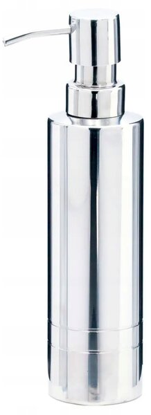 Dávkovač mýdla Ridder Elbow na pracovní desku 210 ml šedý