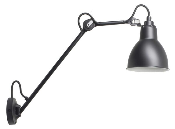 DCW éditions Lampe Gras N°122 E27 nástěnné svítidlo Černá Měď