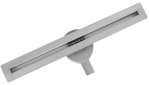 Odtokový žlab Rea FILO Nickel Brush 60