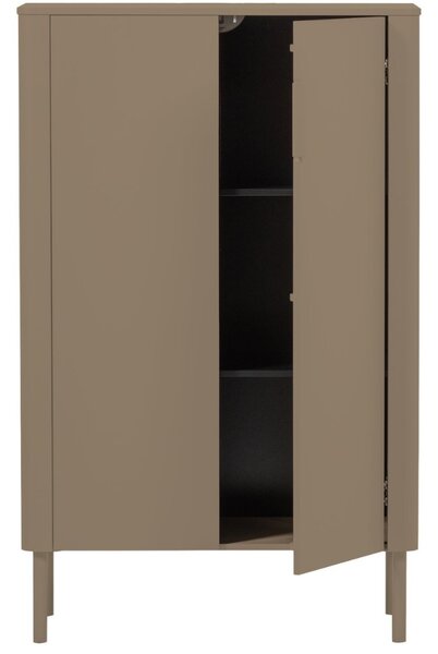 -25 % Dny MOMENTI– WOOOD Hnědá dřevěná komoda Gunnar 85 x 39 cm