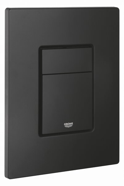 Grohe splachovací tlačítko pro WC Even, černá matná 38966KF0
