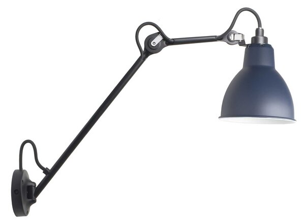 DCW éditions Lampe Gras N°122 E27 nástěnné svítidlo Černá Měď