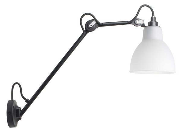 DCW éditions Lampe Gras N°122 E27 nástěnné svítidlo Černá Měď