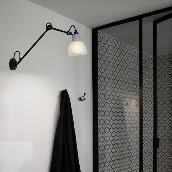 DCW éditions Lampe Gras N°122 E27 koupelnové svítidlo IP44 Bílá matnáI