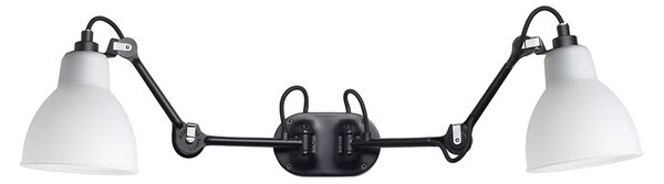 DCW éditions Lampe Gras N°204 E27 dvojité koupelnové svítidlo IP44 ČernáII