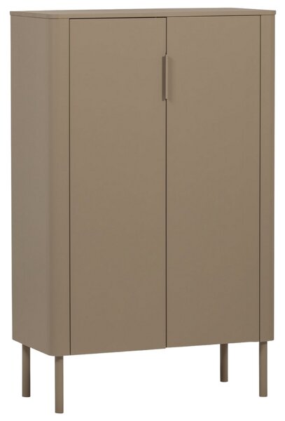 -25 % Dny MOMENTI– WOOOD Hnědá dřevěná komoda Gunnar 85 x 39 cm