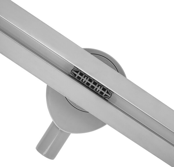 Odtokový žlab Rea FILO Nickel Brush 60