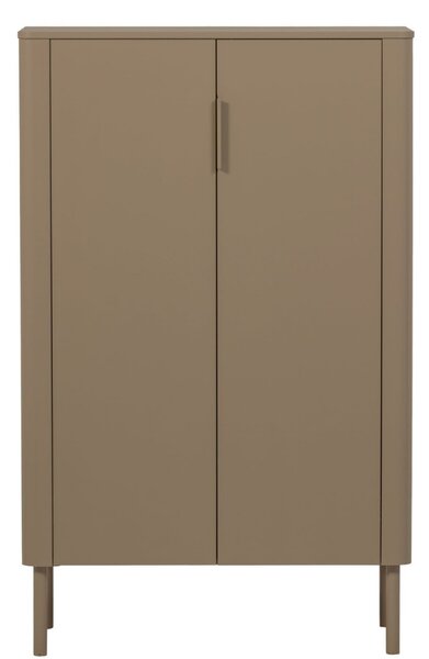 -25 % Dny MOMENTI– WOOOD Hnědá dřevěná komoda Gunnar 85 x 39 cm