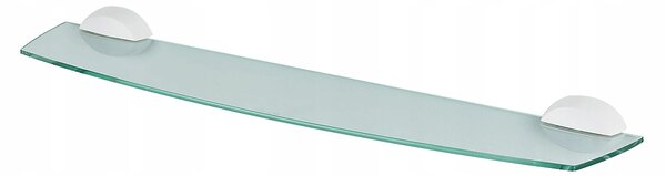 Spirella nástěnná polička LEMON, plast, sklo, 40 cm