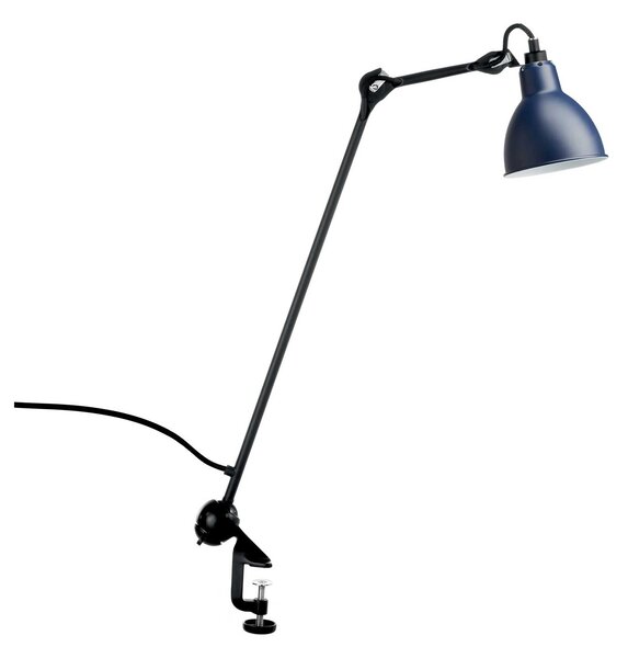 DCW éditions Lampe Gras N°201 E14 stolní svítidlo s klipem ČernáKužel