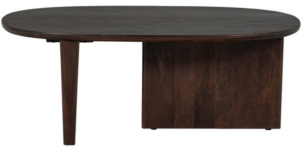 -25 % Dny MOMENTI– WOOOD Ořechový konferenční stolek Seam 110 x 60 cm