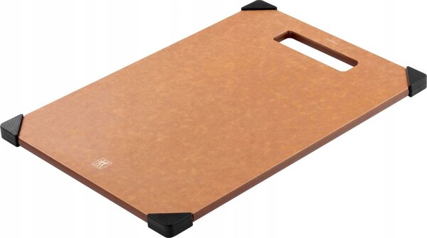 ZWILLING Kuchyňské prkénko z dřevěného vlákna - 31 x 21.5 cm, Hnědé
